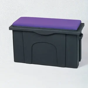 Burlingham Pony Sport Trunk with Padded Seat
