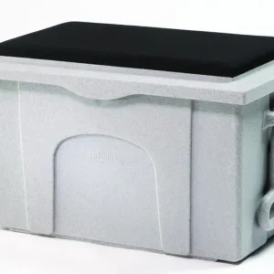Burlingham Sports Deluxe Sport Trunk with Padded Seat