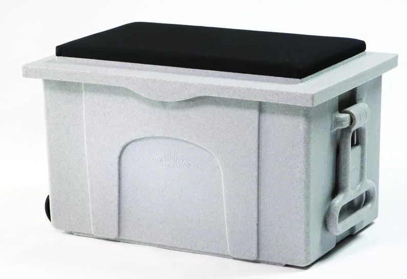 Burlingham Sports Deluxe Sport Trunk with Padded Seat