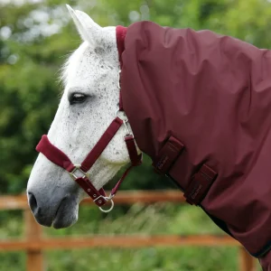 Buster 400g Neck Cover (200g Fill) Burgundy