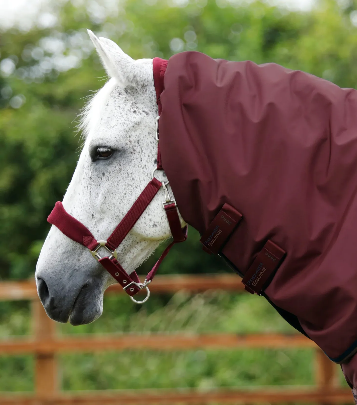 Buster 400g Neck Cover (200g Fill) Burgundy