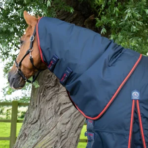 Buster 420g Classic Neck Cover (200g Fill) Navy
