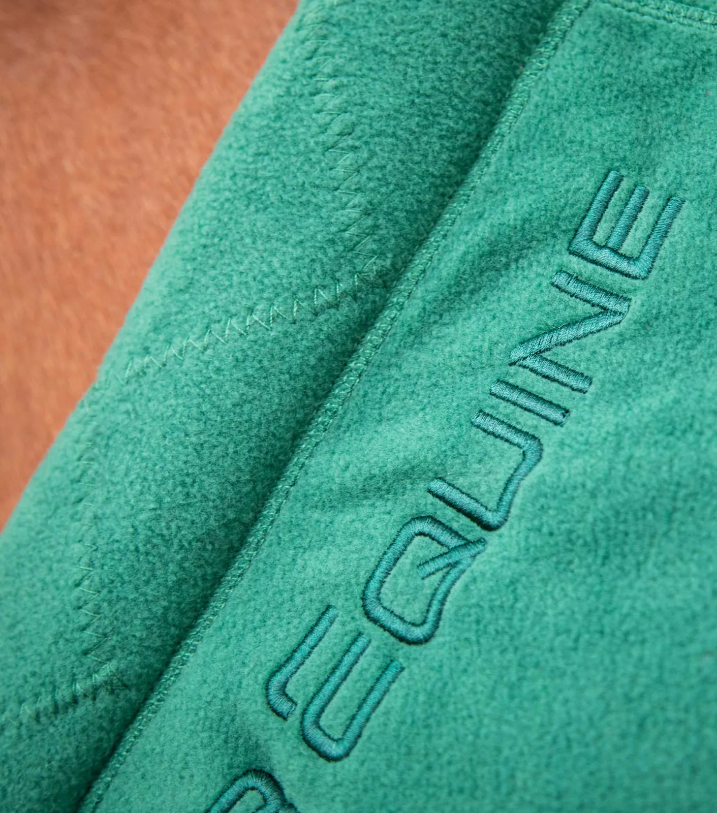 Buster Fleece Cooler Rug - Continental Edition Green - Image 2