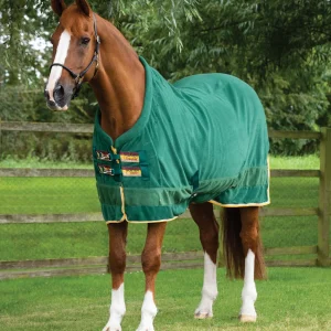 Buster Fleece Cooler Rug - Continental Edition Green