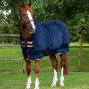 Buster Fleece Cooler Rug - Continental Edition Navy