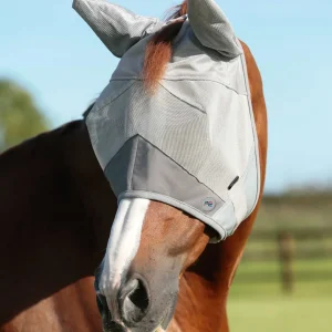 Buster Fly Mask Standard + Silver