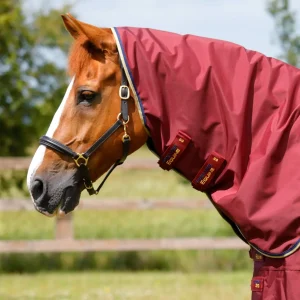 Buster Zero Classic Neck Cover (0g Fill) Burgundy