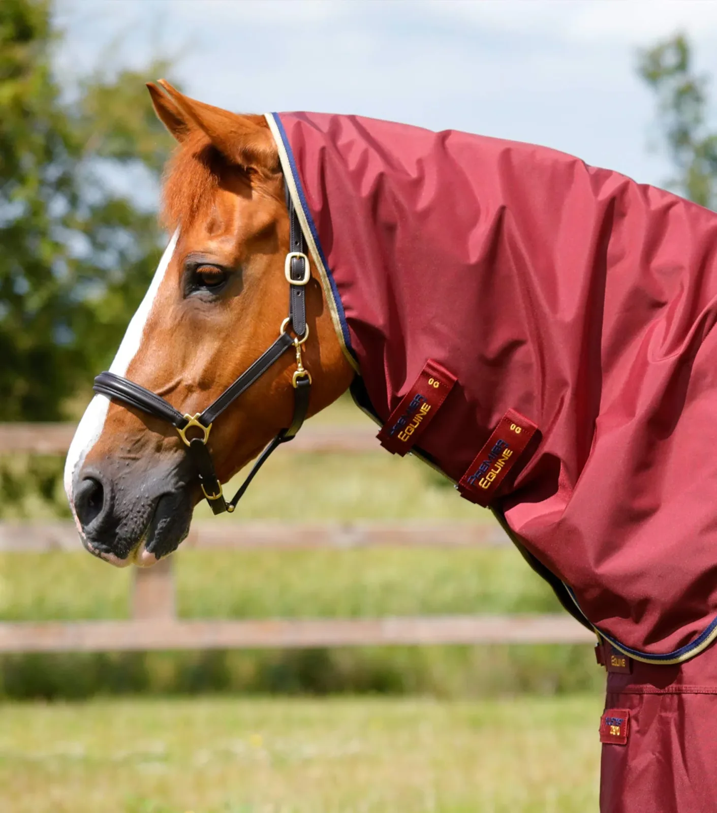Buster Zero Classic Neck Cover (0g Fill) Burgundy