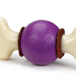 Busy Buddy Bouncy Bone Dog Chew Multi-Color MD/LG