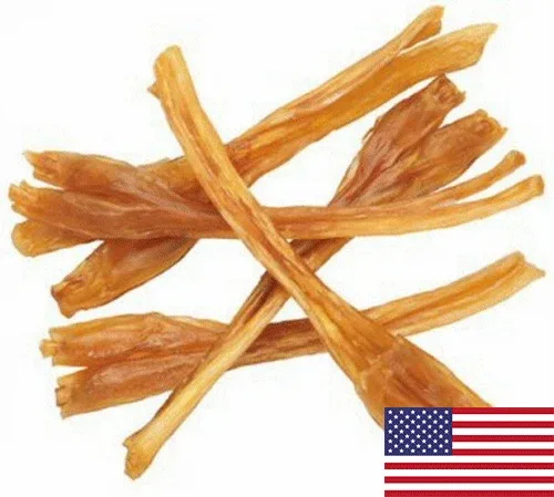 Butchers Block Dry Roasted Beef Tendon Dog Treats - Image 2