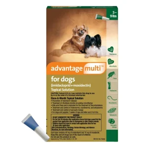 Buy Advantage Multi: Flea & Heartworm Treatment for Dogs