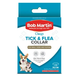 Buy Bob Martin Clear Tick & Flea Collar for Dog Supplies at lowest Price