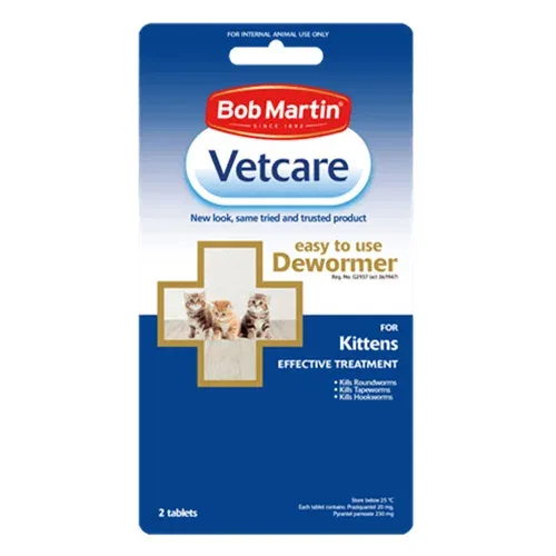 Buy Bob Martin Vetcare Dewormer for Cat Supplies at lowest Price - Image 2
