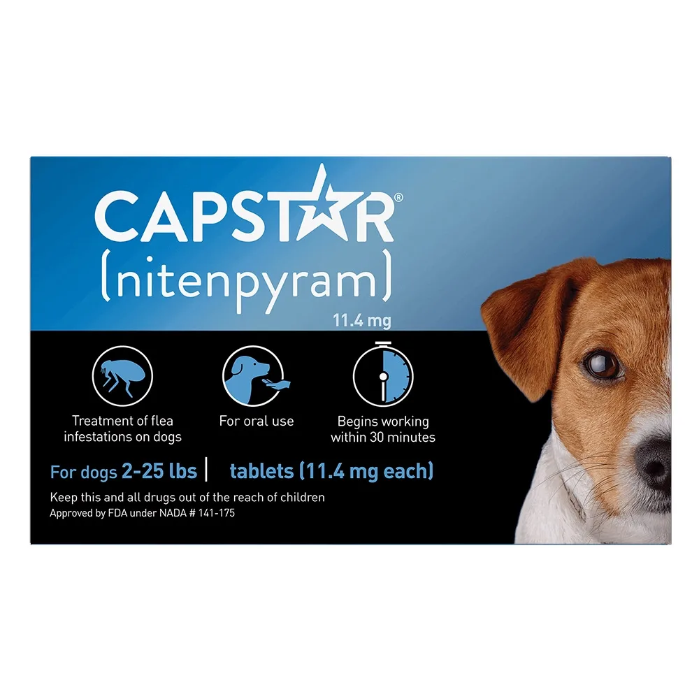 Buy Capstar (Nitenpyram) Flea Pill for Dog at Best Price