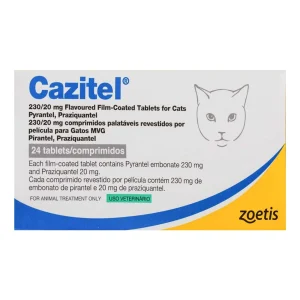 Buy Cazitel Tablets for Cats at Lowest Price