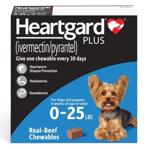 Buy Heartgard Plus Chewables for Dogs