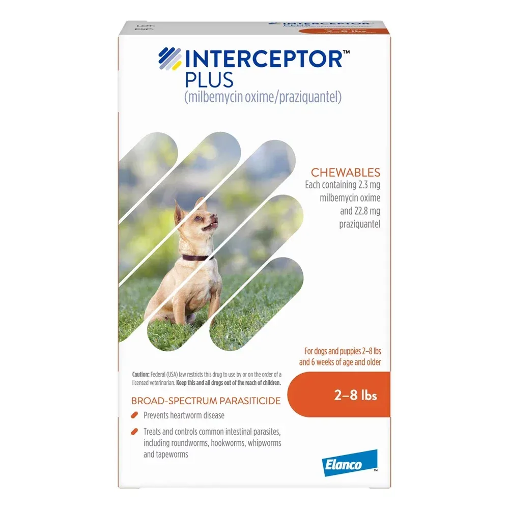 Buy Interceptor Plus for Dog Supplies at lowest Price - Image 2