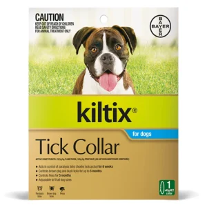 Buy Kiltix Tick Collar for Dogs at Lowest Price