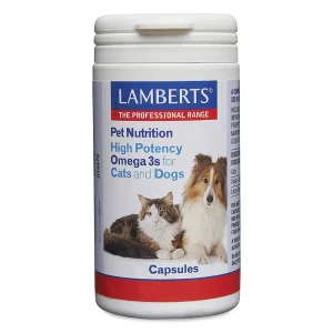Buy Lamberts High Potency Omega 3s for Dogs and Cats at Lowest Price