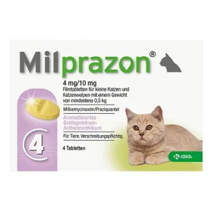 Buy Milprazon Worming Chewable for Cat Supplies at lowest Price