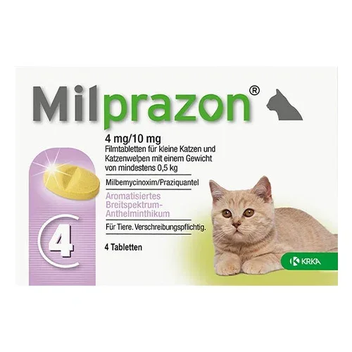 Buy Milprazon Worming Chewable for Cat Supplies at lowest Price - Image 2