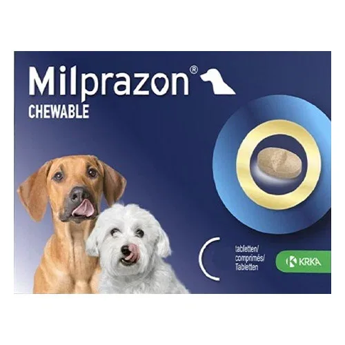 Buy Milprazon Worming Chewable for Dog Supplies at lowest Price - Image 2