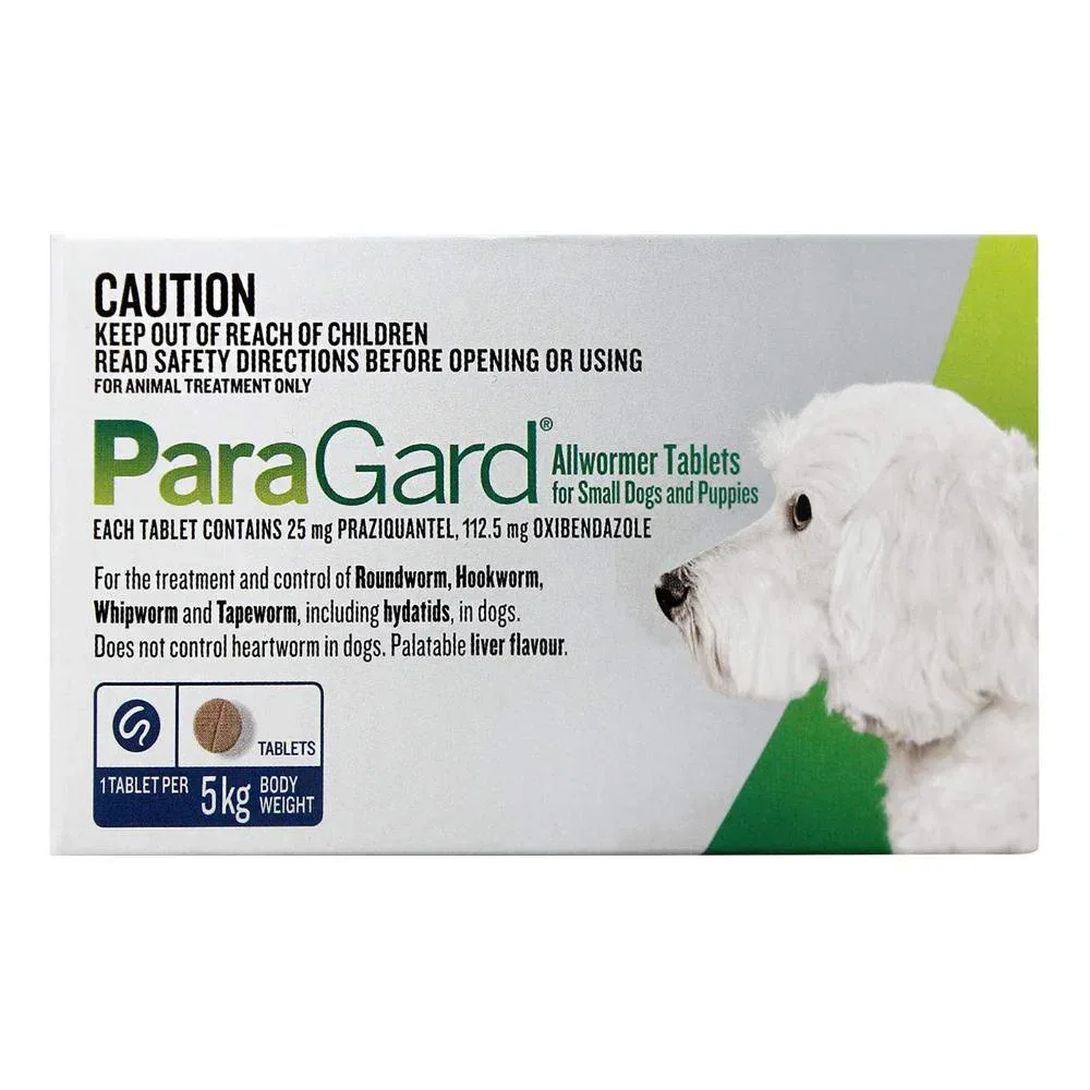 Buy Paragard Allwormer for Dog Supplies at lowest Price - Image 2