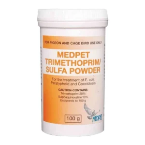 Buy Trimethoprim Sulfa Powder for Pigeons & Caged Birds at Lowest Price