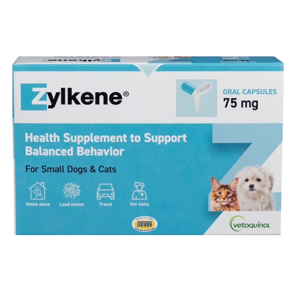 Buy Zylkene Calming Supplement for Dog Supplies at lowest Price