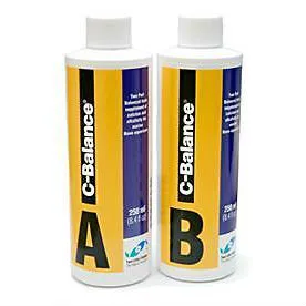 C-Balance 2 Part Supplement (16 oz Set) 2x - 8.4 oz Bottles - Two Little Fishies