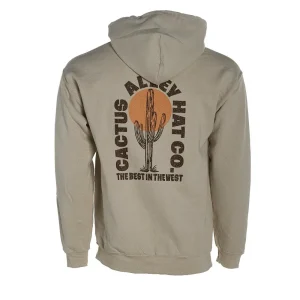 Cactus Alley Hat Co Morristown Sand Hoodie