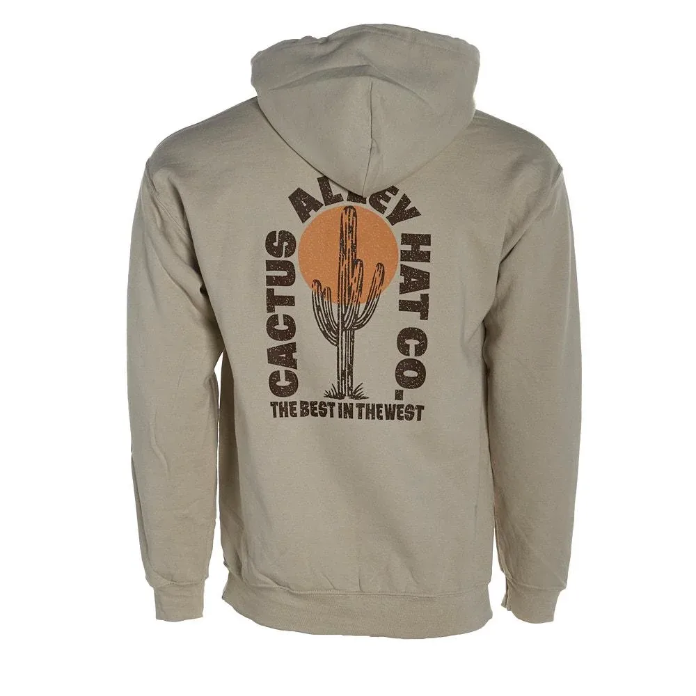 Cactus Alley Hat Co Morristown Sand Hoodie