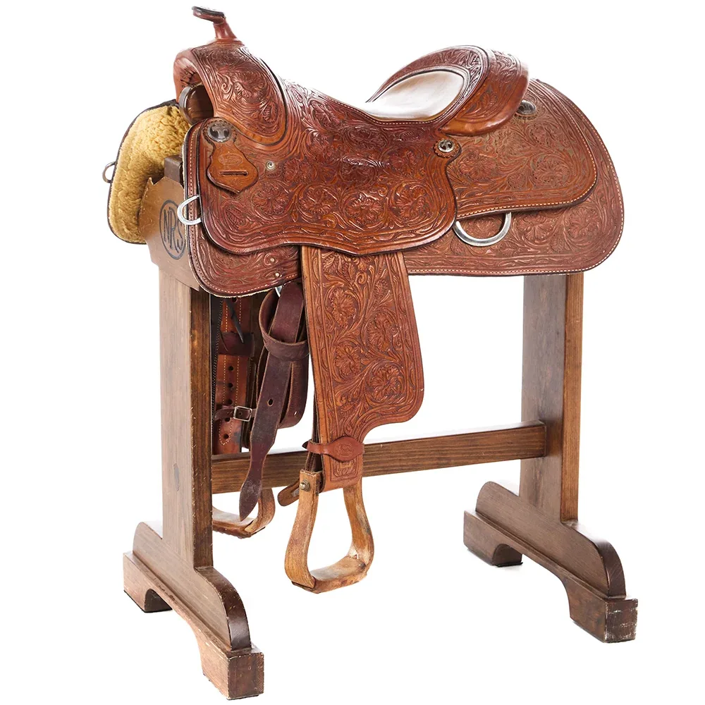 Cactus Saddlery Used 15in Saddlery Reining Cowhorse Saddle