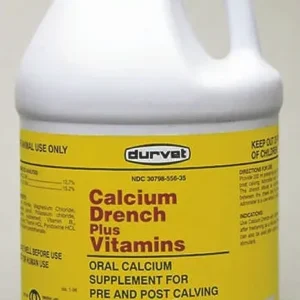 Calcium Drench Plush Vitamins For Cows Gallon