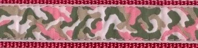 Camouflage on Pink