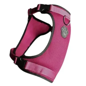 Canada Pooch Dog Everything Harness Mesh Pink SM