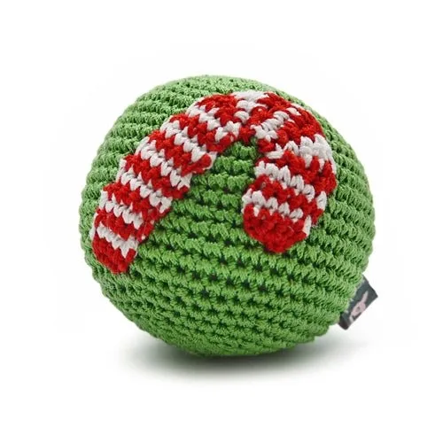 Candy Cane Ball Toy - Image 2