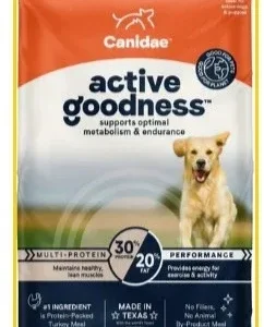 Canidae Active Goodness Dry Dog Food - Multi Protein - 30 Lbs