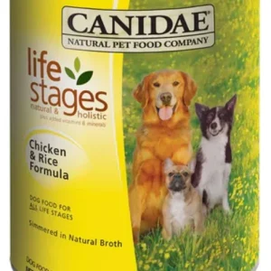 Canidae All Life Stages Canned Dog Food - Chicken and Rice - 13 Oz - Case of 12
