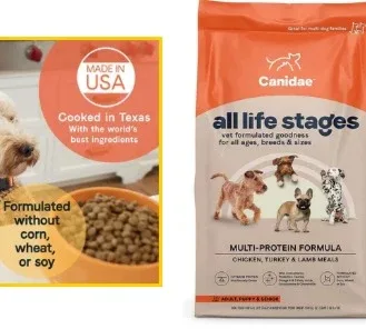 Canidae All Life Stages Multi-Protein Dry Dog Food - Chicken and Turkey