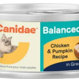 Canidae Balanced Bowl Wet Cat Food - Chicken/Pumpkin - 3 Oz Can - 24 Count Case