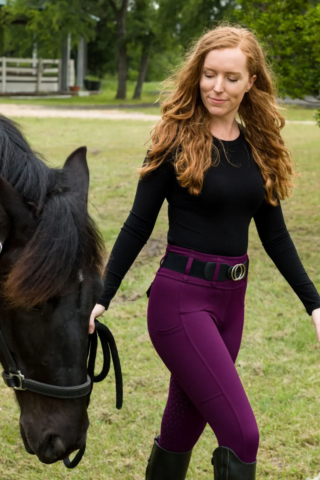 Canter Culture Ladies' Athletic Breech-Solid - Image 2