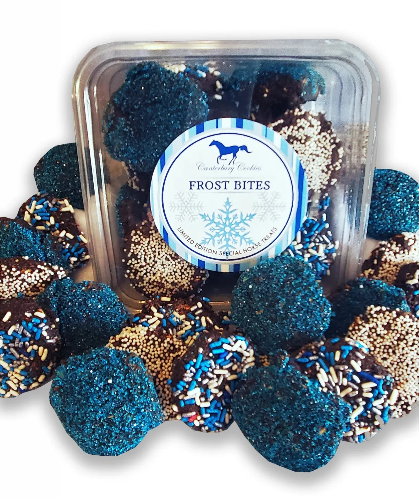 Canterbury Cookies Frost Bite Horse Treats 24oz