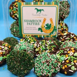 Canterbury Cookies Horse Treat Plops-Shamrock 20oz