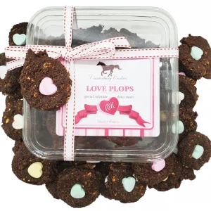 Canterbury Cookies Love Horse Treat Plops 24oz