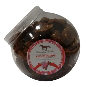 Canterbury Cookies Pony Plops Treat 20oz Molasses