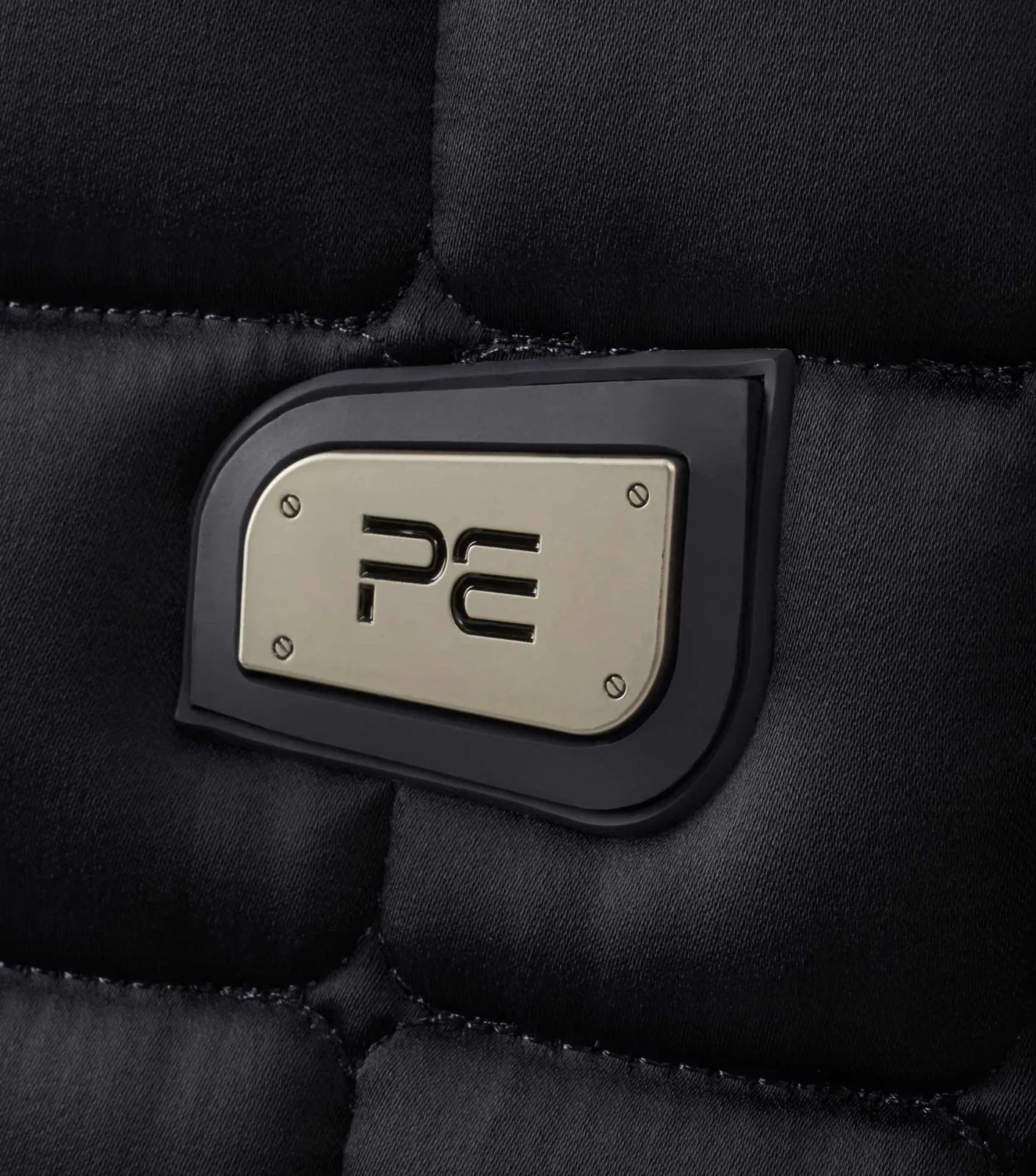 Capella Close Contact Merino Wool Dressage Square Black/Black Wool - Image 2