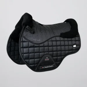 Capella Close Contact Merino Wool GP/Jump Square Black/Black Wool