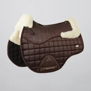 Capella Close Contact Merino Wool GP/Jump Square Brown/Natural Wool