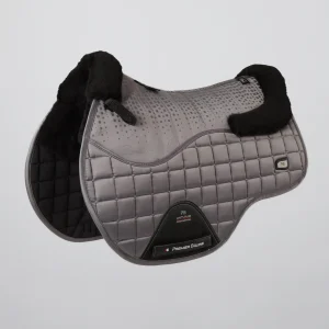 Capella Close Contact Merino Wool GP/Jump Square Grey/Black Wool